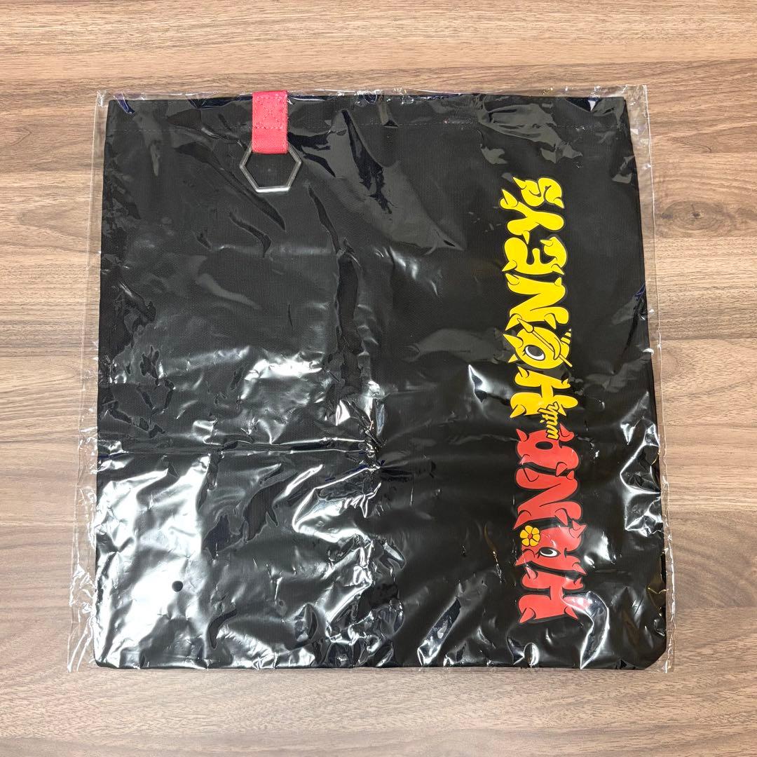 HANA with HONEYs トートバッグ