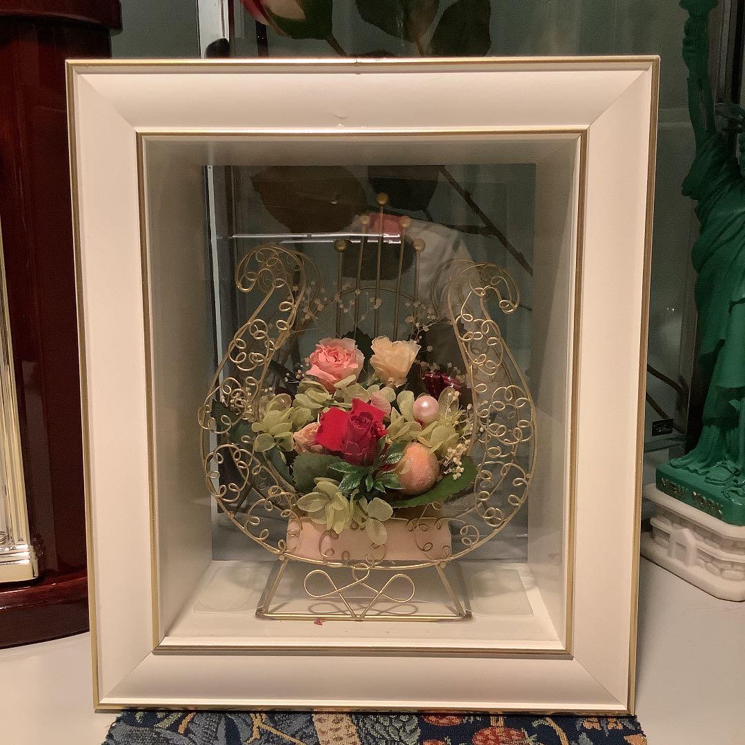 プリザーブドフラワー