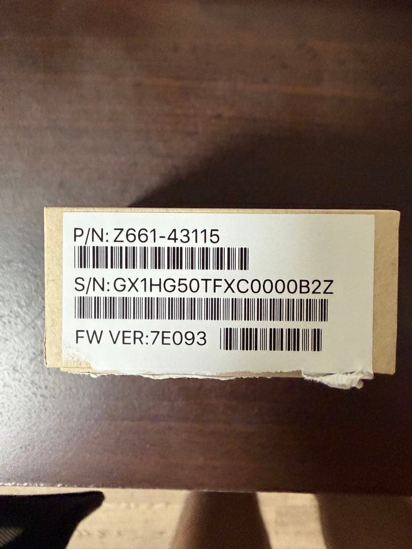 【新品未使用】Airpods 4左耳　ANCあり　Apple純正品