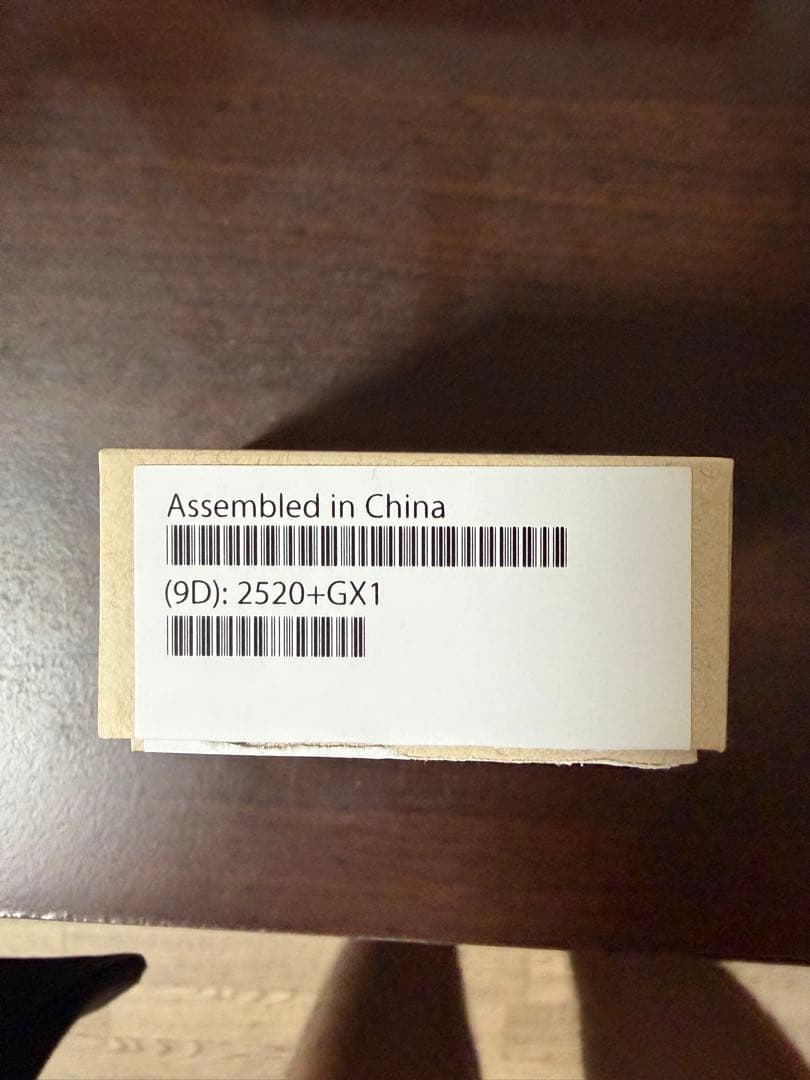 【新品未使用】Airpods 4左耳　ANCあり　Apple純正品