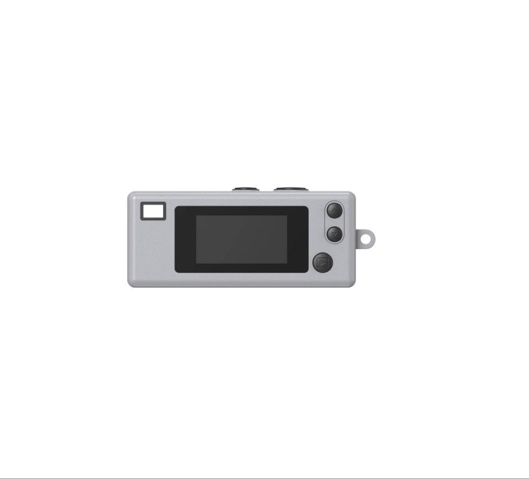 KODAK CHARMERA デジタルカメラ　トイカメラ　グレー