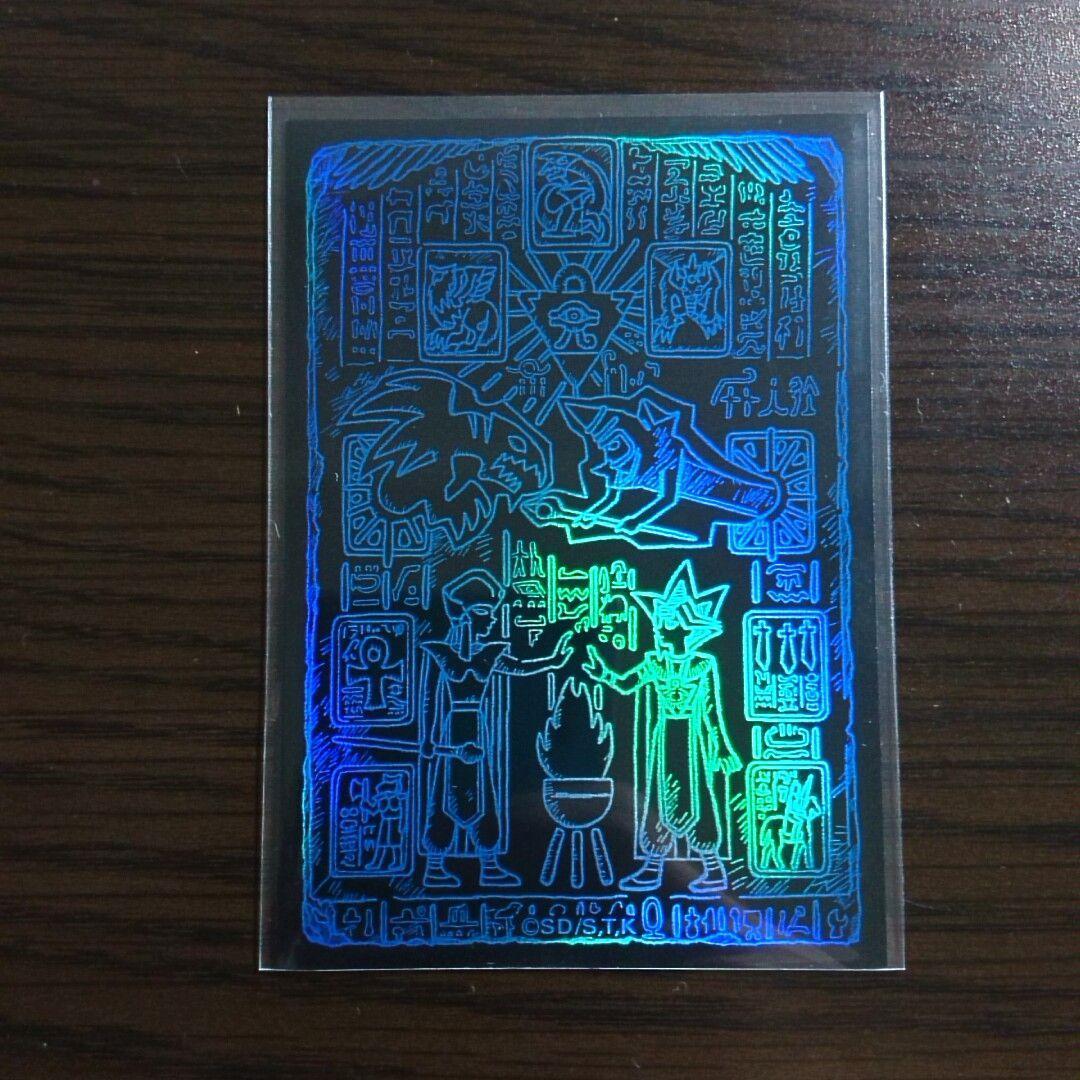 遊戯王【烙印オベリスク】デッキ スリーブ付 Ａ