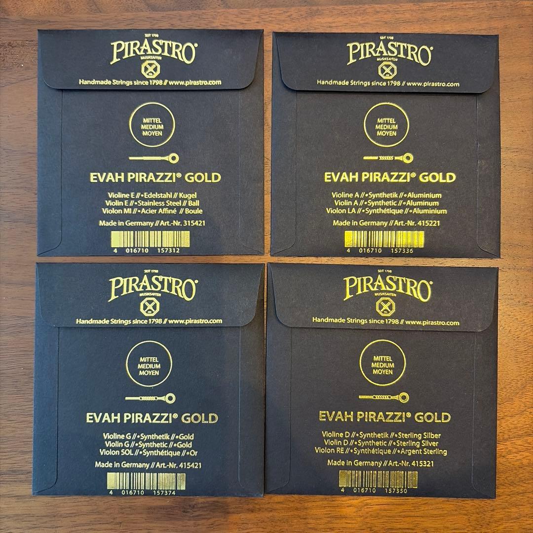 新品 エヴァピラッツィゴールド 4/4