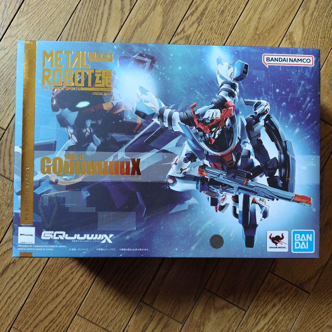 【初版・未開封】L ROBOT魂 〈SIDE MS〉 GQuuuuuuX