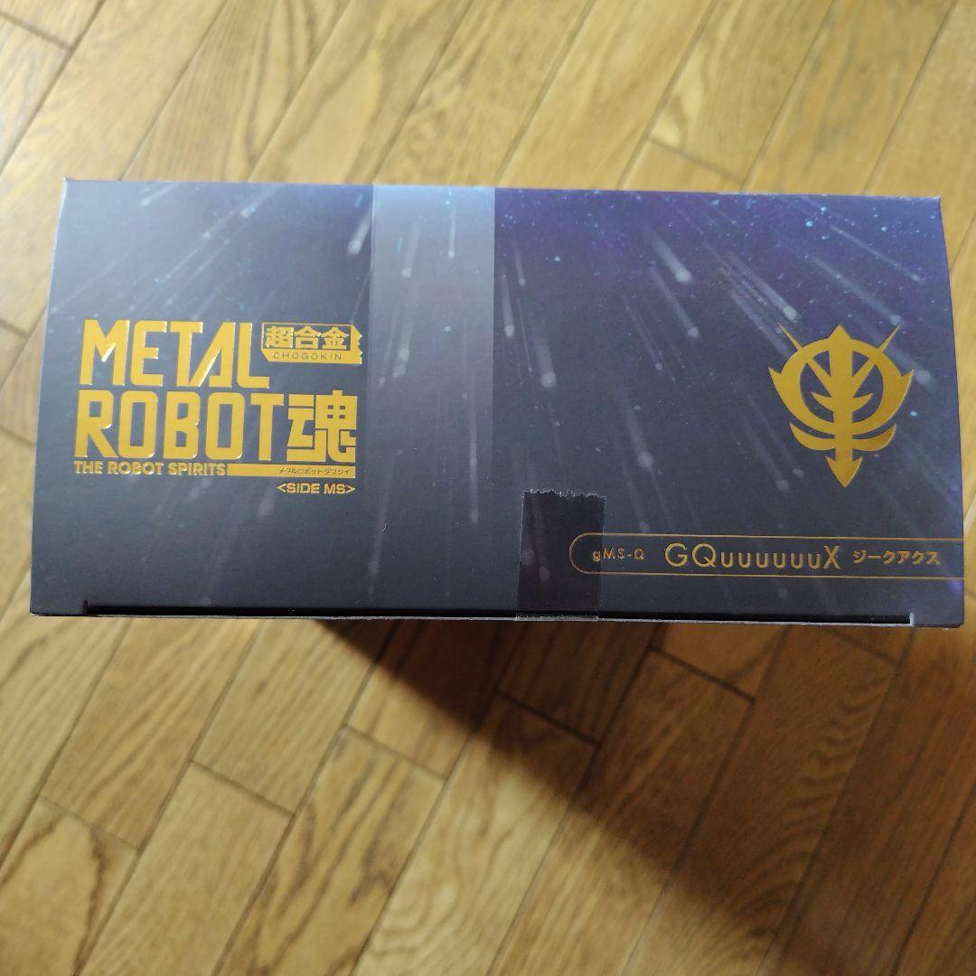 【初版・未開封】L ROBOT魂 〈SIDE MS〉 GQuuuuuuX