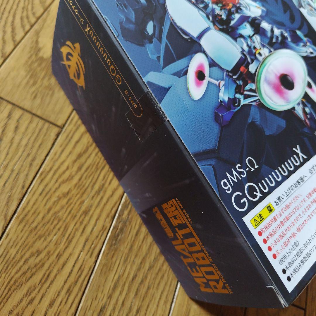 【初版・未開封】L ROBOT魂 〈SIDE MS〉 GQuuuuuuX