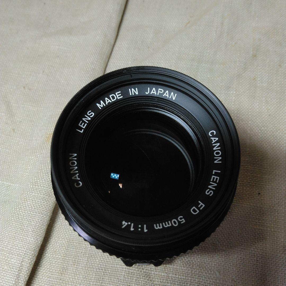 Canon A-1 フィルムカメラ 50mmレンズ付き
