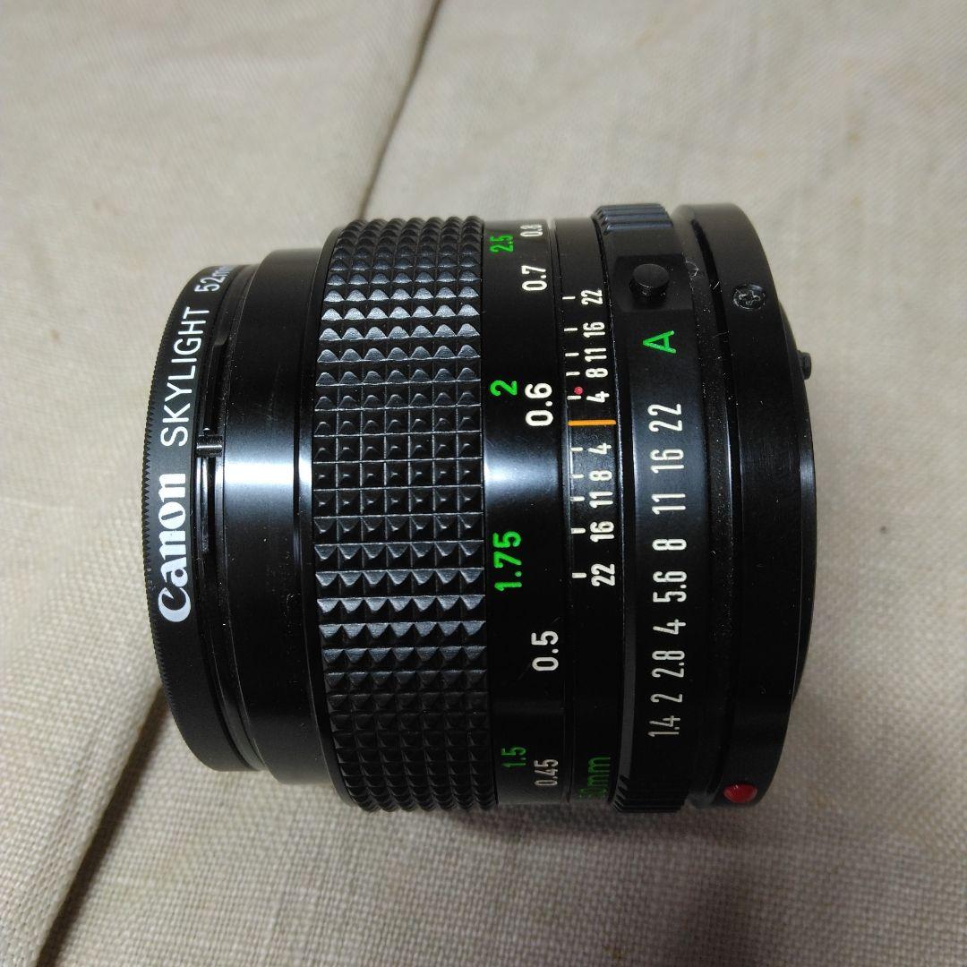 Canon A-1 フィルムカメラ 50mmレンズ付き