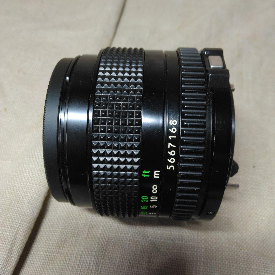 Canon A-1 フィルムカメラ 50mmレンズ付き