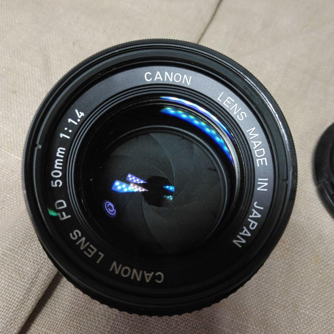 Canon A-1 フィルムカメラ 50mmレンズ付き