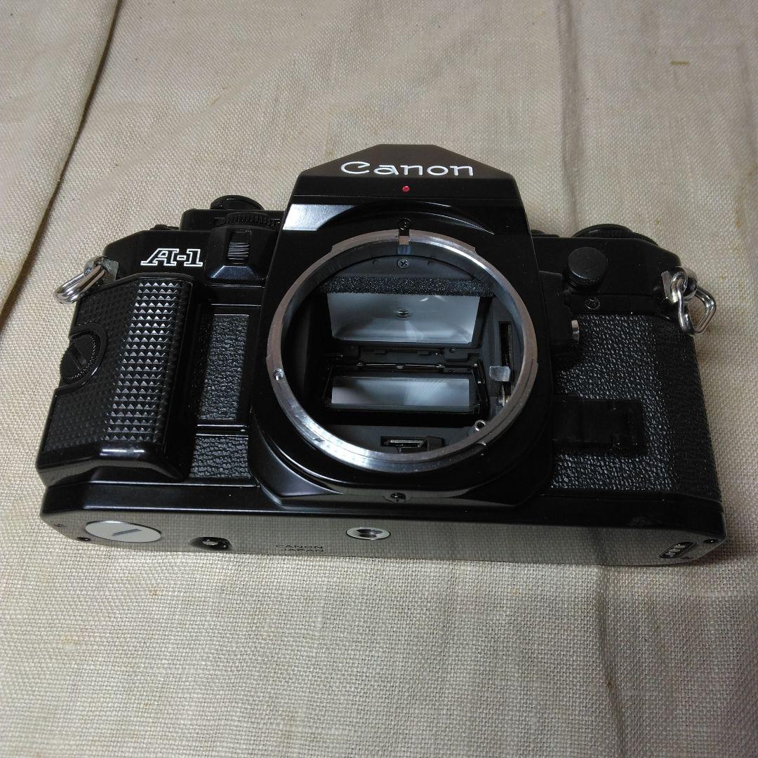 Canon A-1 フィルムカメラ 50mmレンズ付き
