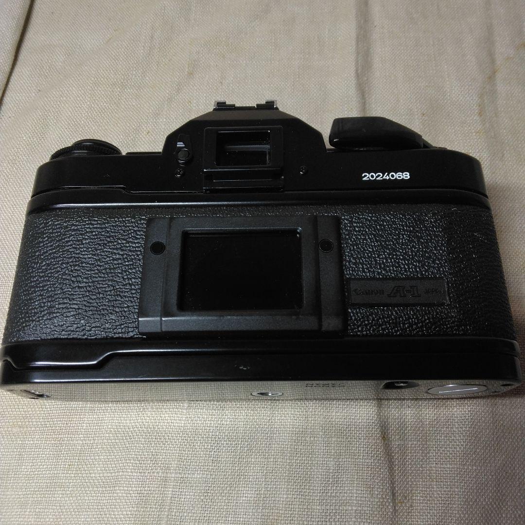 Canon A-1 フィルムカメラ 50mmレンズ付き