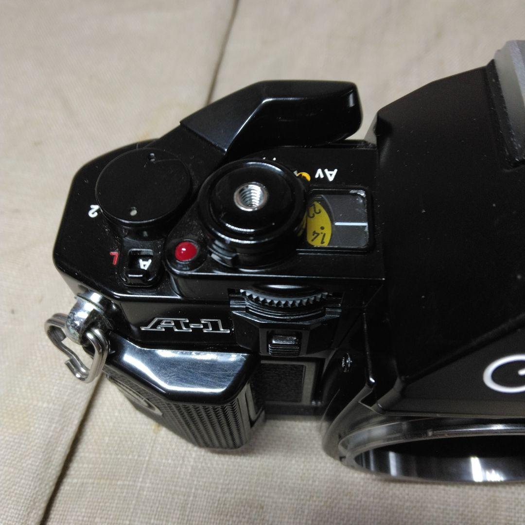 Canon A-1 フィルムカメラ 50mmレンズ付き