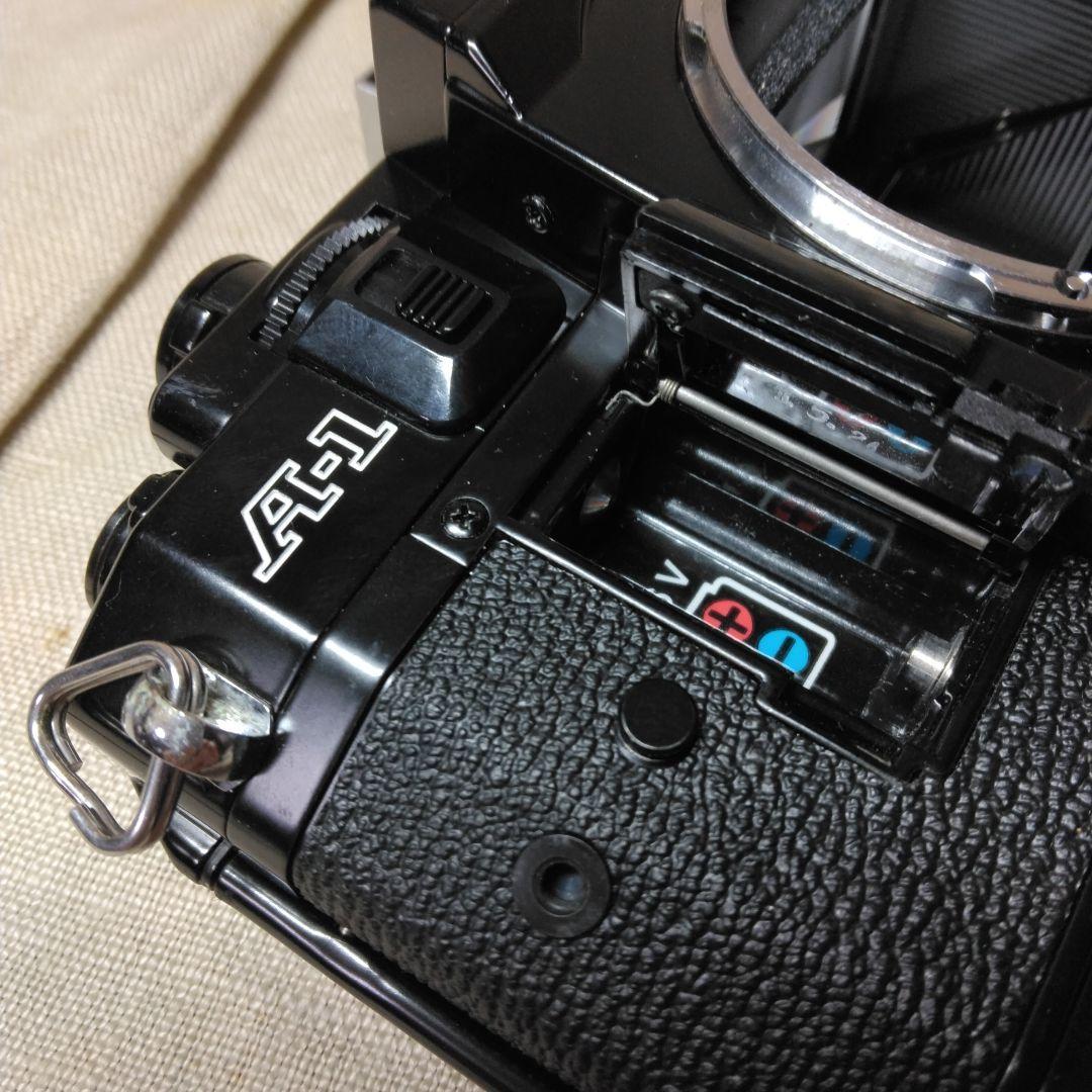 Canon A-1 フィルムカメラ 50mmレンズ付き
