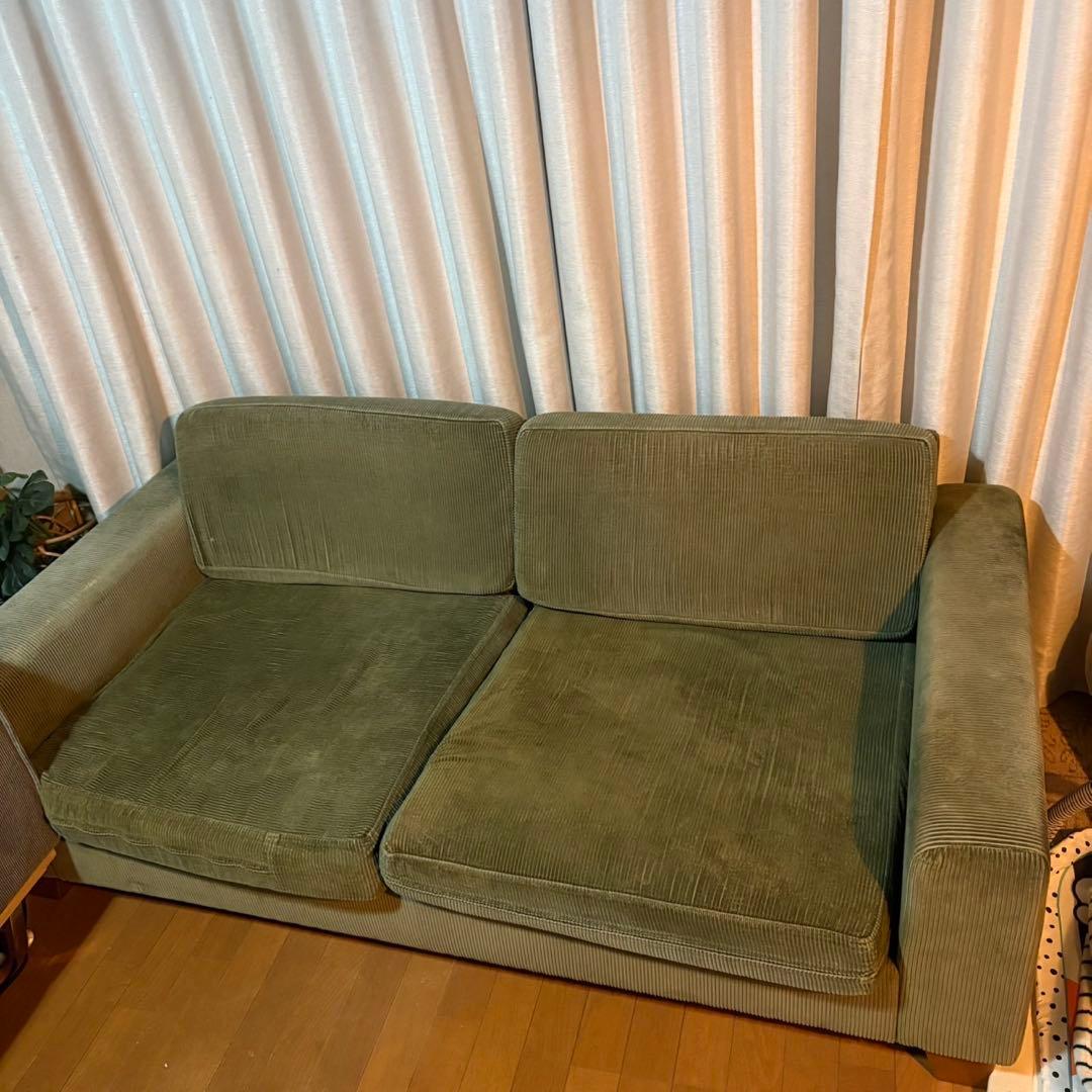 journal standard Furniture2人掛けソファ