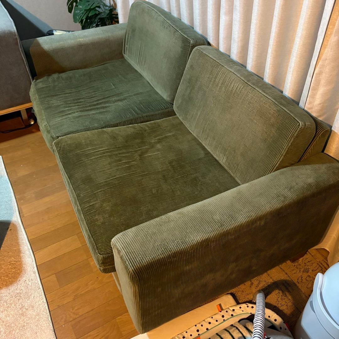 journal standard Furniture2人掛けソファ