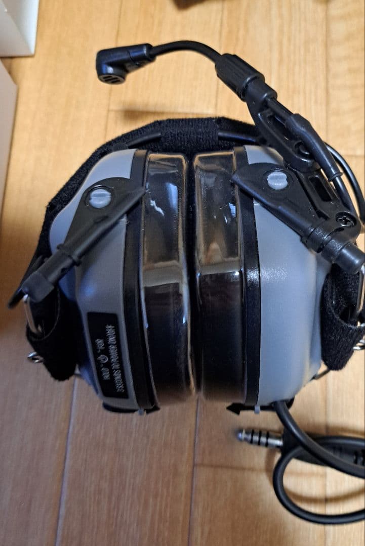 OPSMEN　EARMOR M32 ヘッドホン S10マイク付き