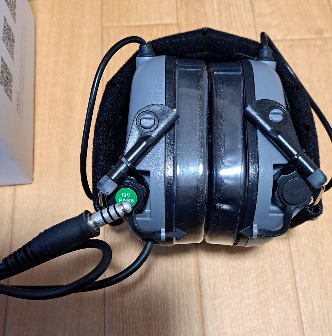 OPSMEN　EARMOR M32 ヘッドホン S10マイク付き