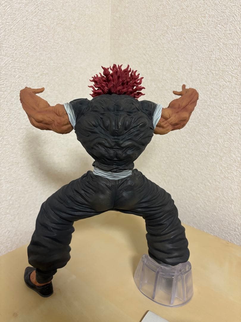 B賞 範馬勇次郎 MASTERLISE