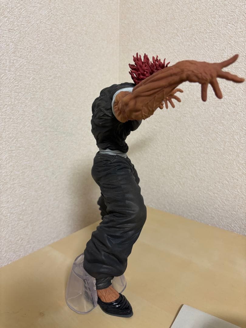 B賞 範馬勇次郎 MASTERLISE