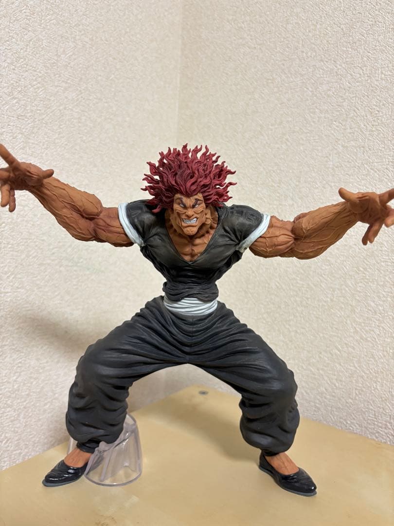 B賞 範馬勇次郎 MASTERLISE