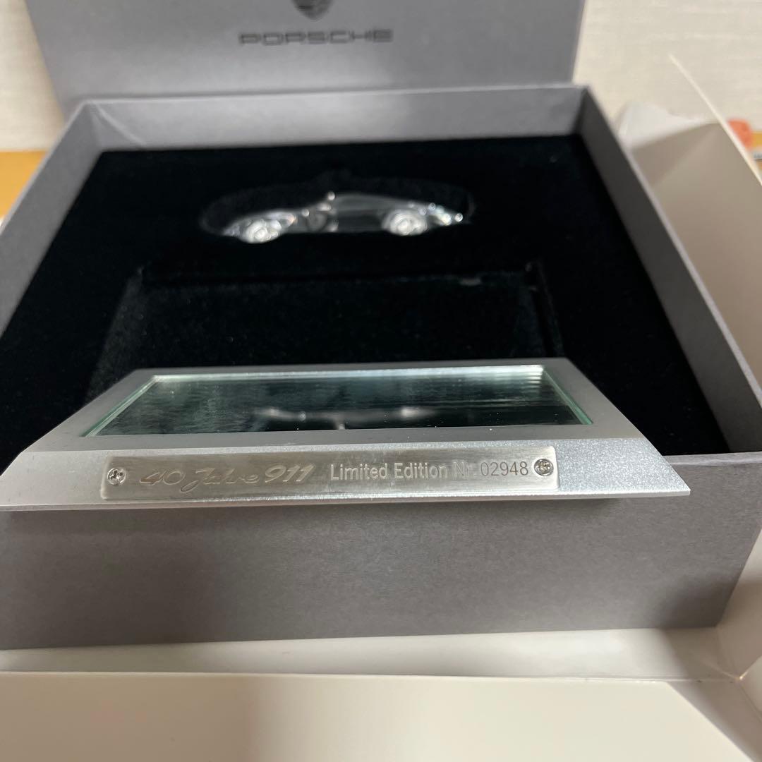 ポルシェ　スワロフスキー 40 year 911 Limited Edition
