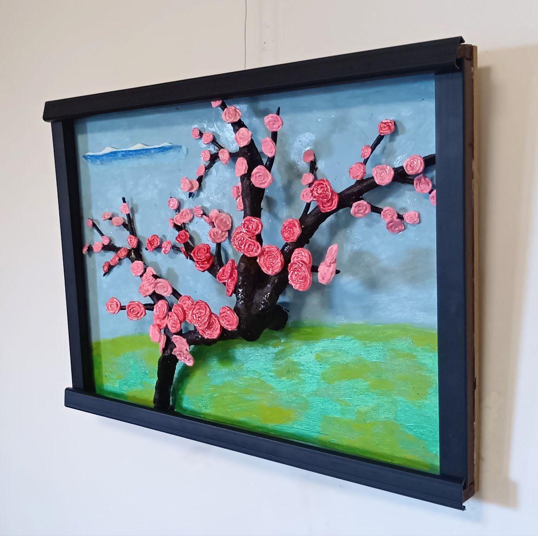 桃源郷の桃の木