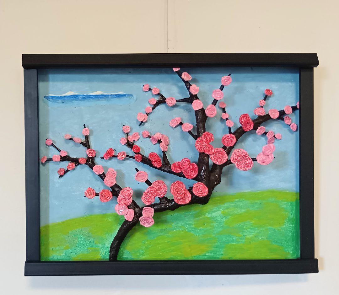 桃源郷の桃の木