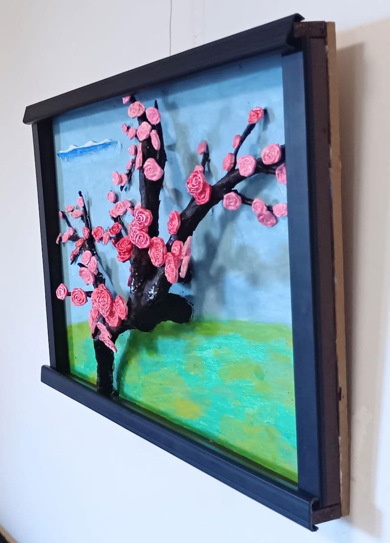 桃源郷の桃の木