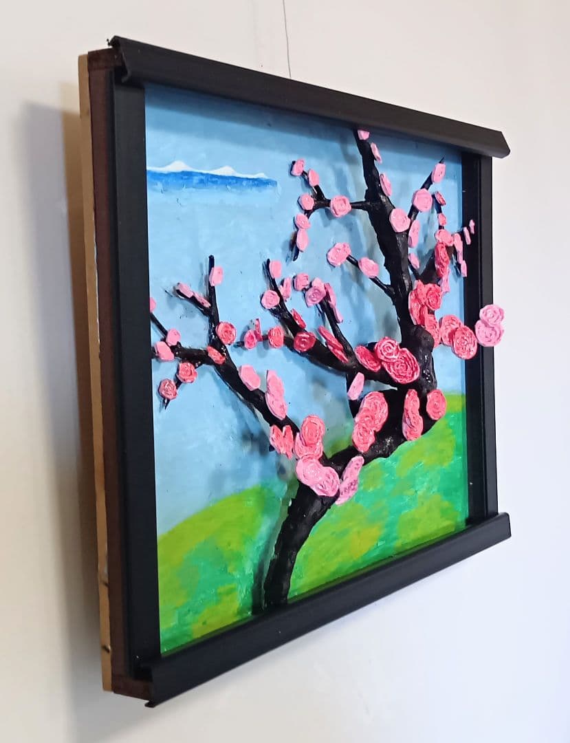 桃源郷の桃の木