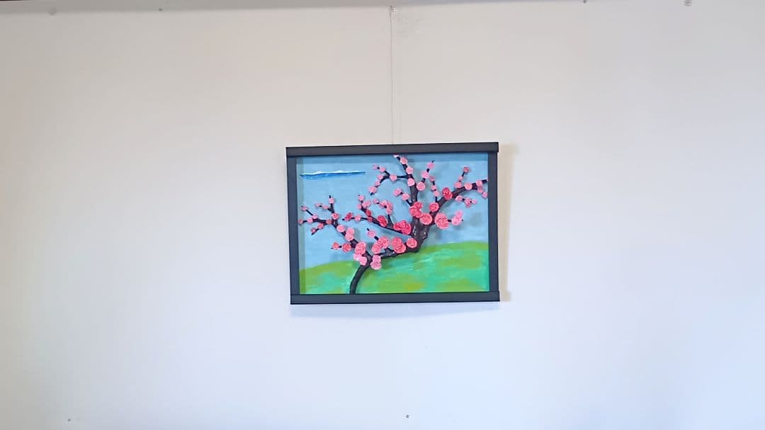 桃源郷の桃の木