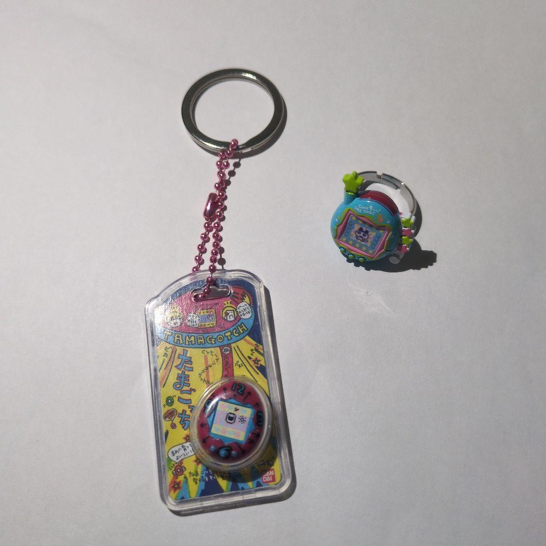 希少品‼️たまごっちみーつファンタジー、チャーム、指輪