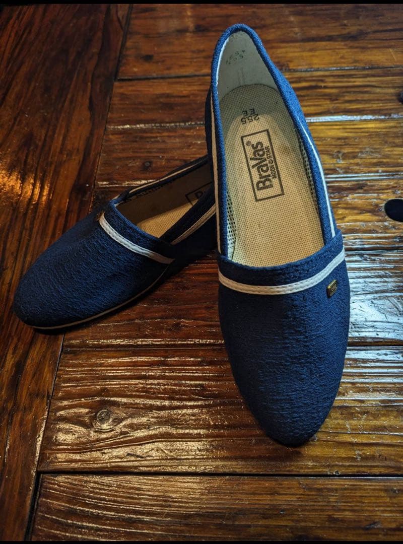 月星 ブラバス スリッポン 未使用 ２５.５cm ヤンキー ツッパリ