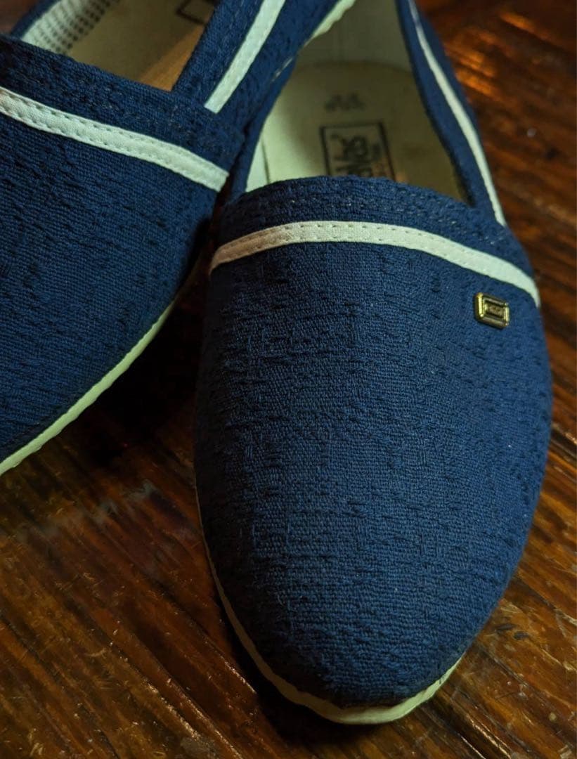 月星 ブラバス スリッポン 未使用 ２５.５cm ヤンキー ツッパリ