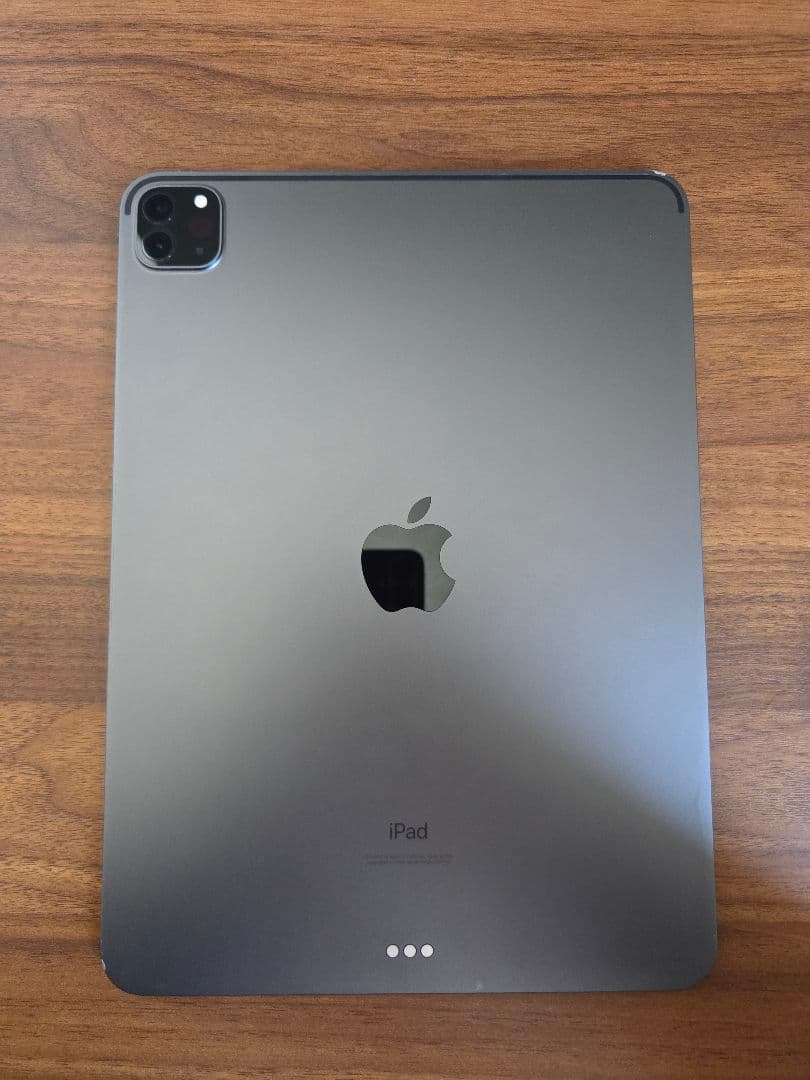 Apple iPad Pro 11インチ第2世代　スペースグレー 本体、箱付