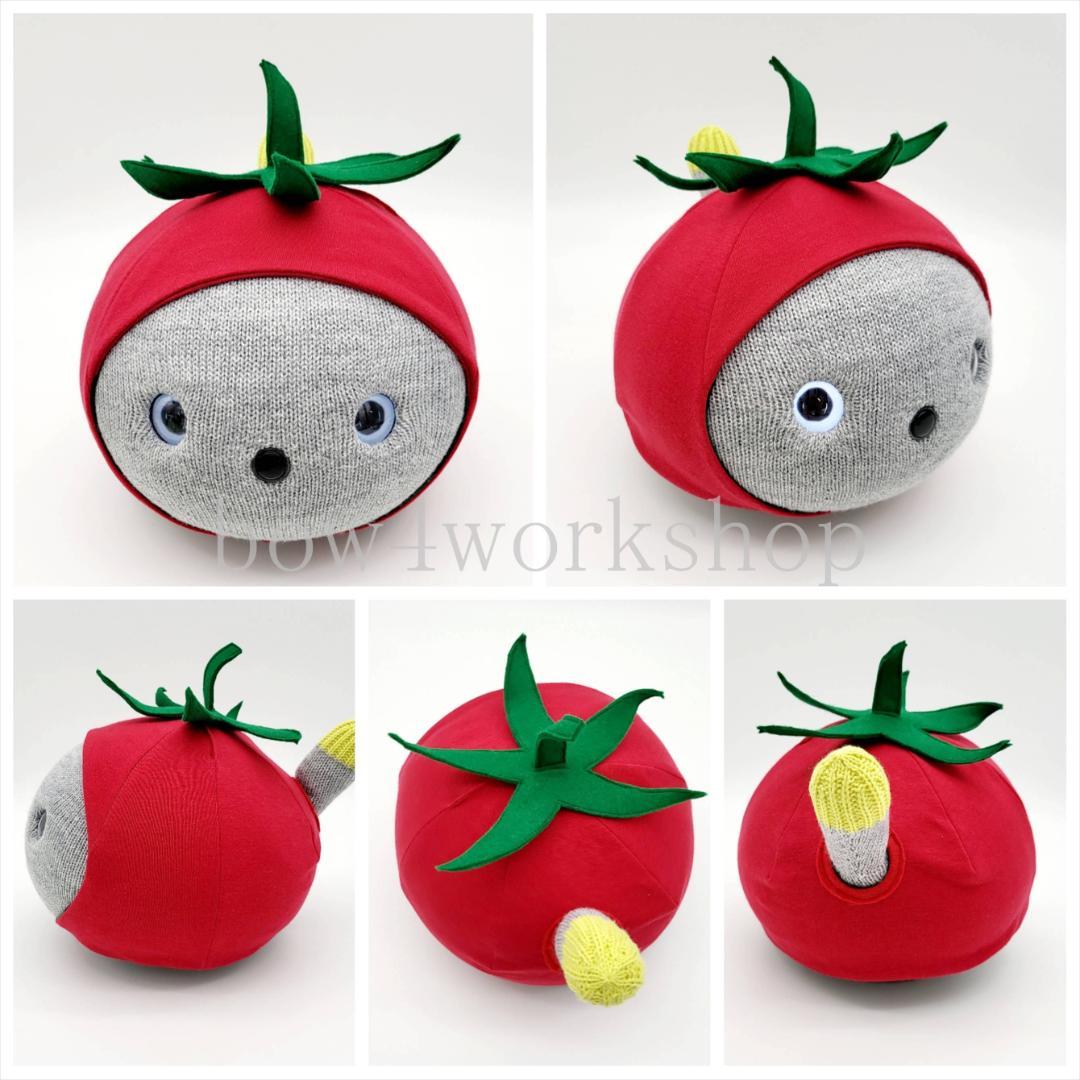 NICOBO（ニコボ）の服ハンドメイド スイカ＆トマトのリバーシブルウエア