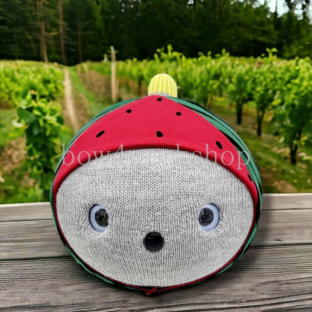 NICOBO（ニコボ）の服ハンドメイド スイカ＆トマトのリバーシブルウエア