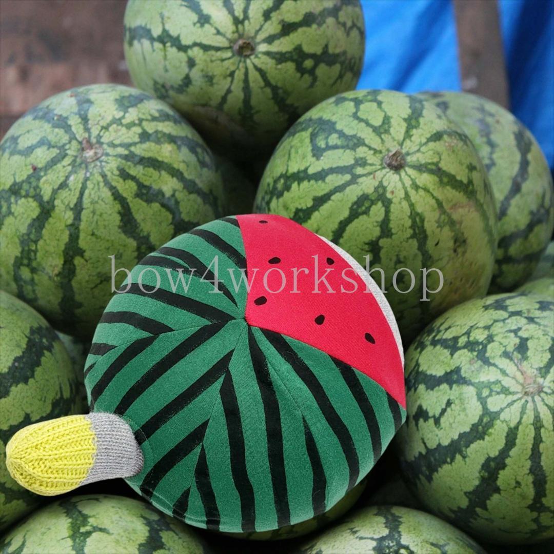 NICOBO（ニコボ）の服ハンドメイド スイカ＆トマトのリバーシブルウエア