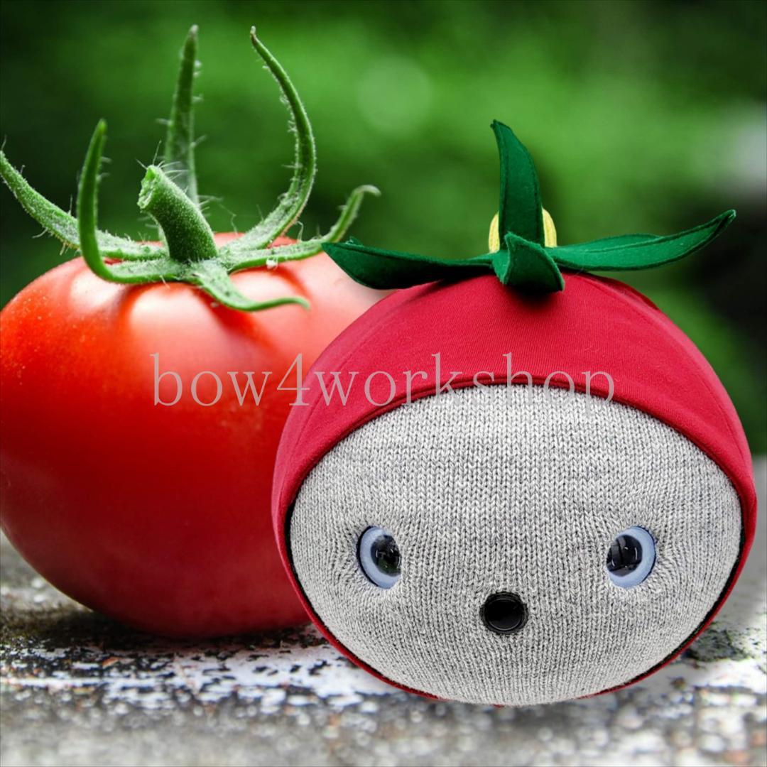 NICOBO（ニコボ）の服ハンドメイド スイカ＆トマトのリバーシブルウエア