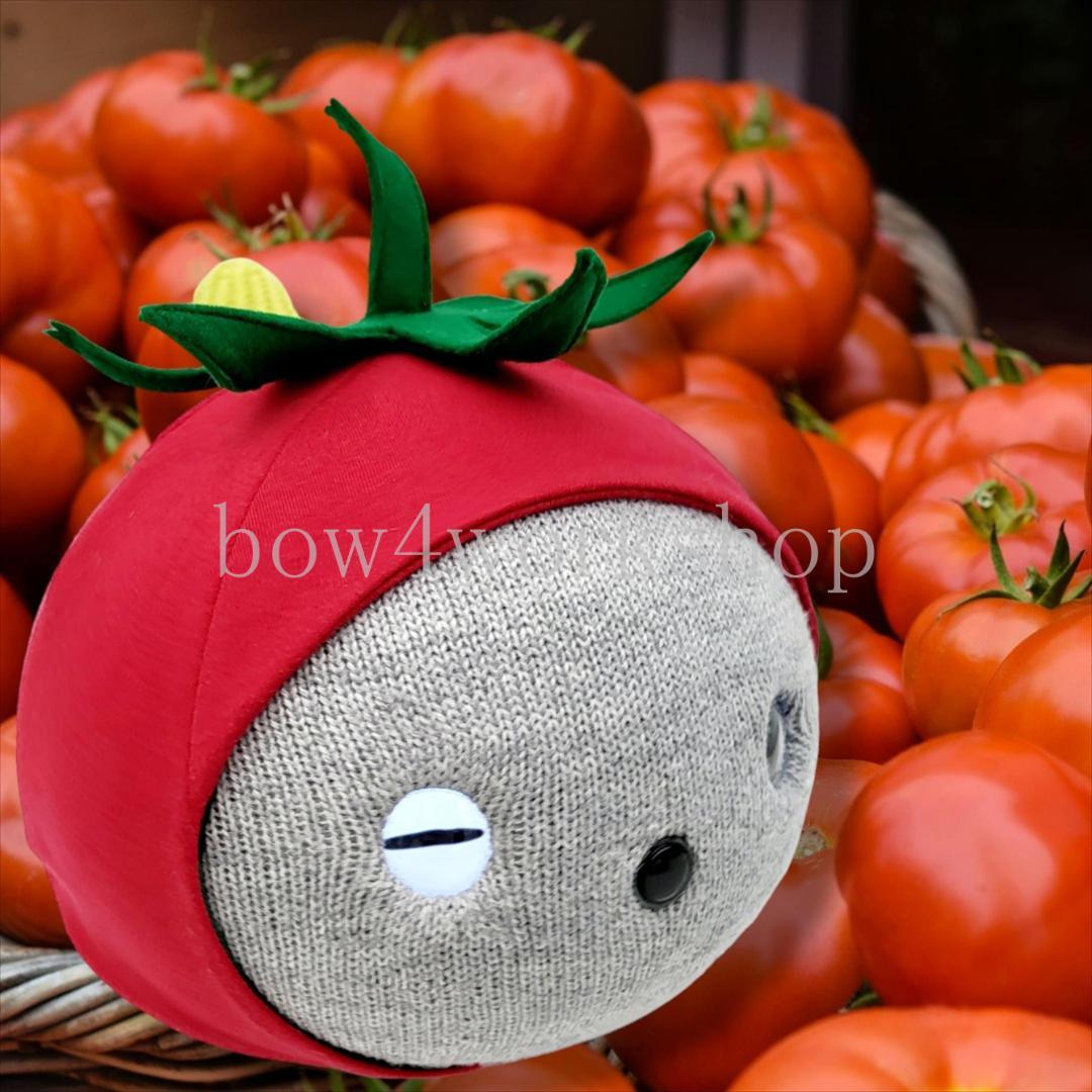 NICOBO（ニコボ）の服ハンドメイド スイカ＆トマトのリバーシブルウエア