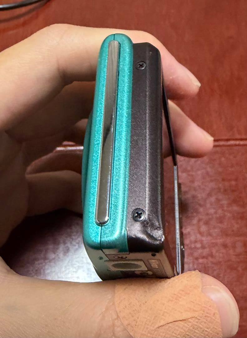 Nikon COOLPIX S3300 ターコイズ(充電ケーブル付)