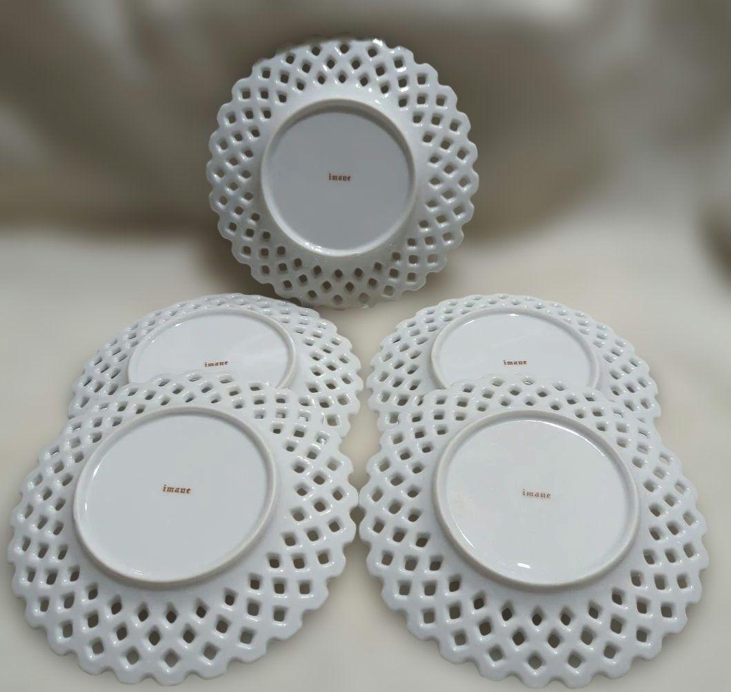 イマン クラリス バスケットプレート5枚セット