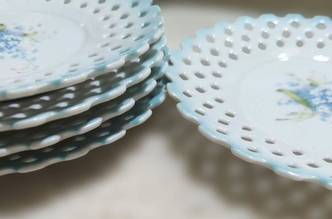 イマン クラリス バスケットプレート5枚セット