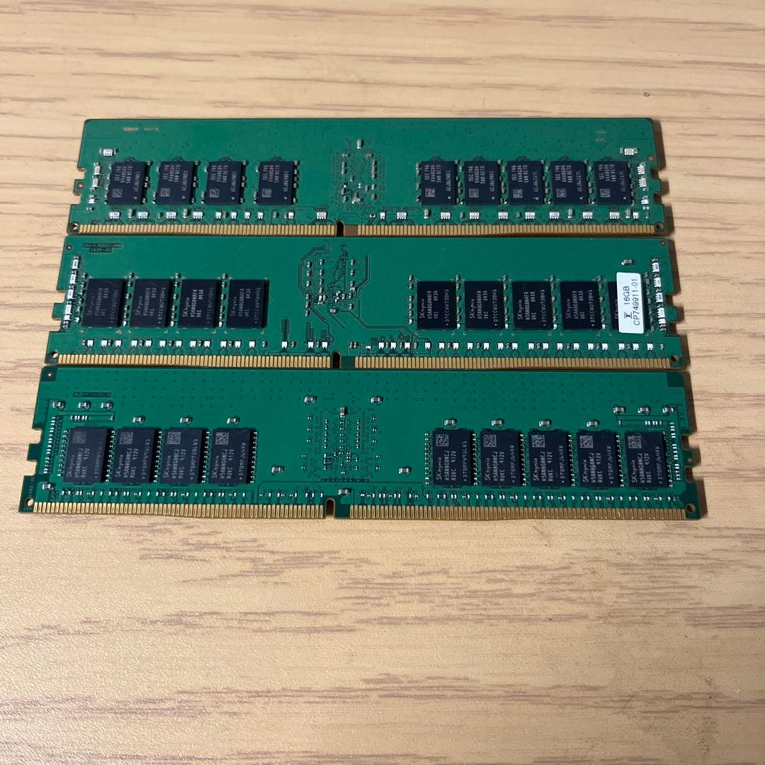 m*o様 サムスン　メモリ　16GB 3枚セット