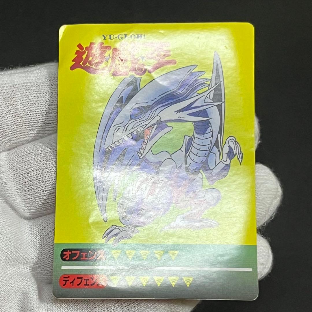 【希少-良品】遊戯王 決闘者シール SPシール デュエリストシール 丸昌
