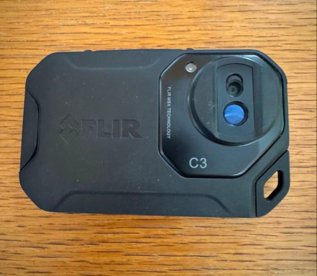 FLIR C3 サーマルイメージングカメラ