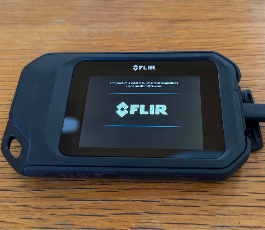 FLIR C3 サーマルイメージングカメラ