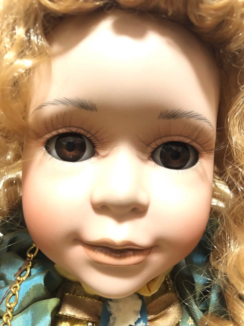 Piccolo ビスクドール 人形 シリアルあり㊴