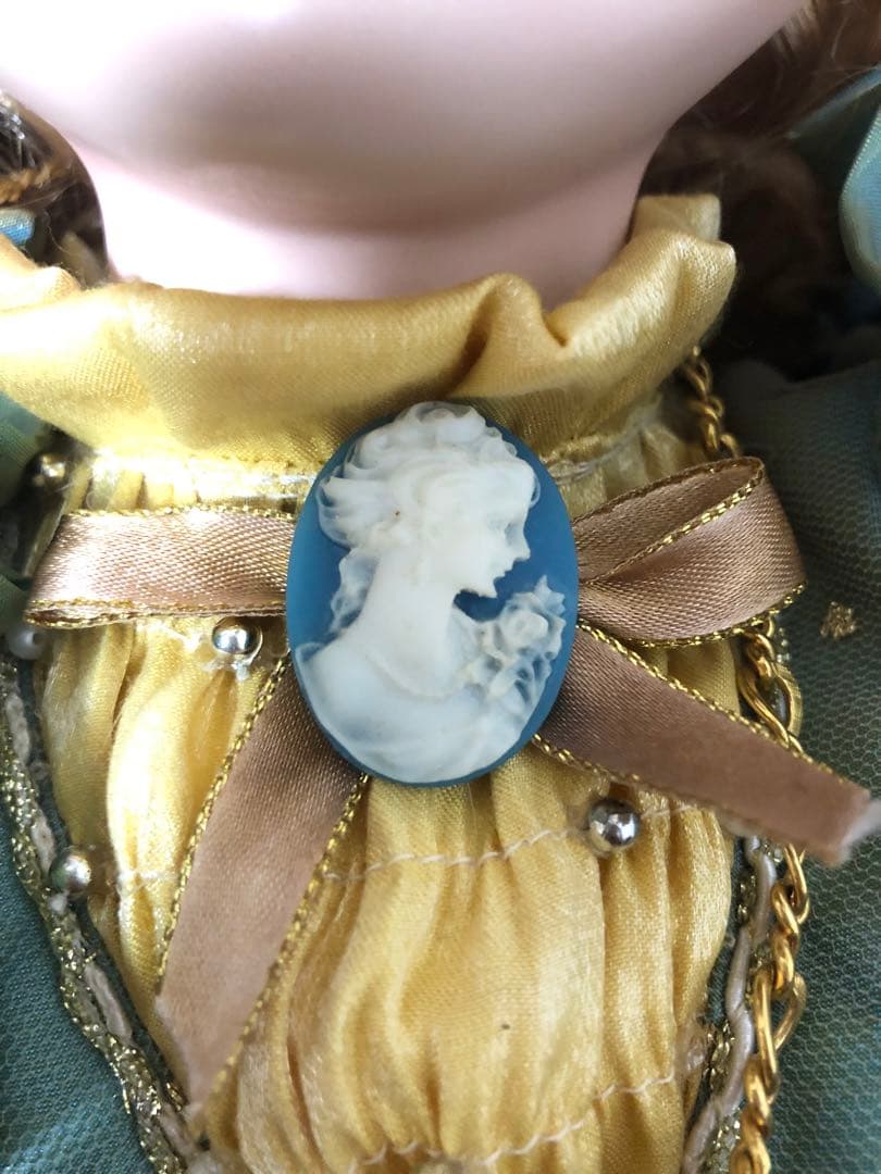 Piccolo ビスクドール 人形 シリアルあり㊴