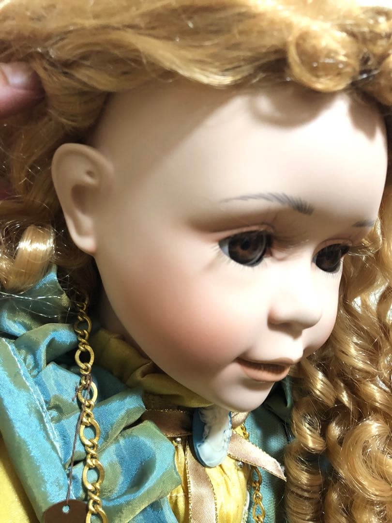 Piccolo ビスクドール 人形 シリアルあり㊴